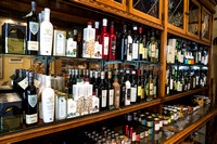 olive oil shelves